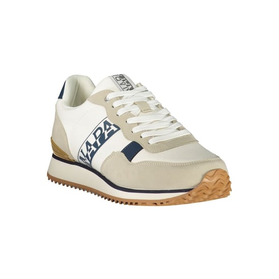 Napapijri Witte Polyester Heren Sneaker - Image 2