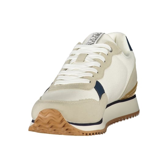 Napapijri Witte Polyester Heren Sneaker - Image 3