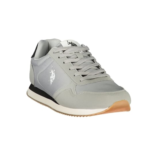 U.S. POLO ASSN. Grijze Polyurethaan Heren Sneaker - Image 2