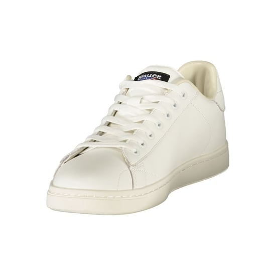 Blauer Witte Polyurethaan Heren Sneaker - Image 3