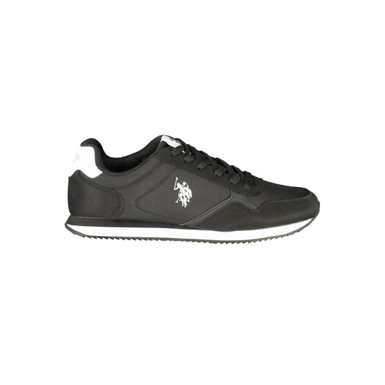 U.S. POLO ASSN. Zwarte Polyurethaan Sneakers voor Mannen - Image 1
