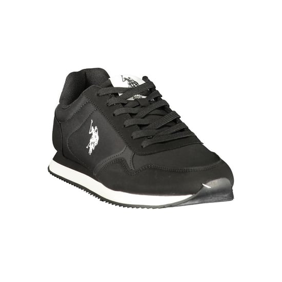 U.S. POLO ASSN. Zwarte Polyurethaan Sneakers voor Mannen - Image 2