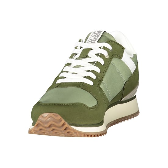 Napapijri Groene Polyurethaan Heren Sneaker - Image 3