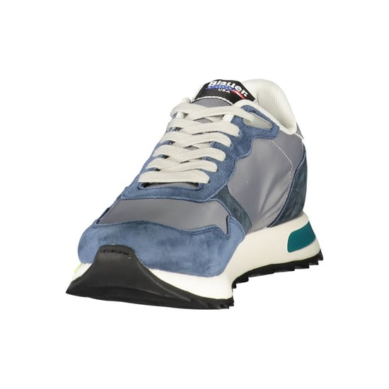 Blauer Blau Polyester Heren Sneaker - Image 3