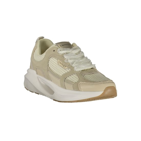 Twinset Beige Stoffen Dames Sneaker - Image 2