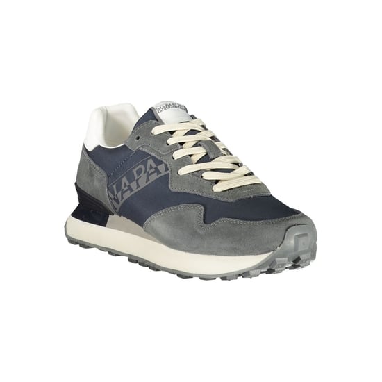 Napapijri Blauwe Poliuretano Sneakers voor Mannen - Image 2