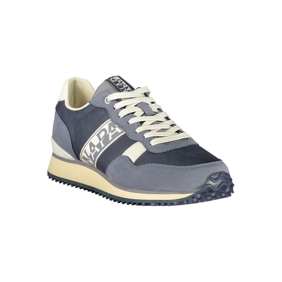 Napapijri Blue Polyurethane Men's Sneaker - Image 2