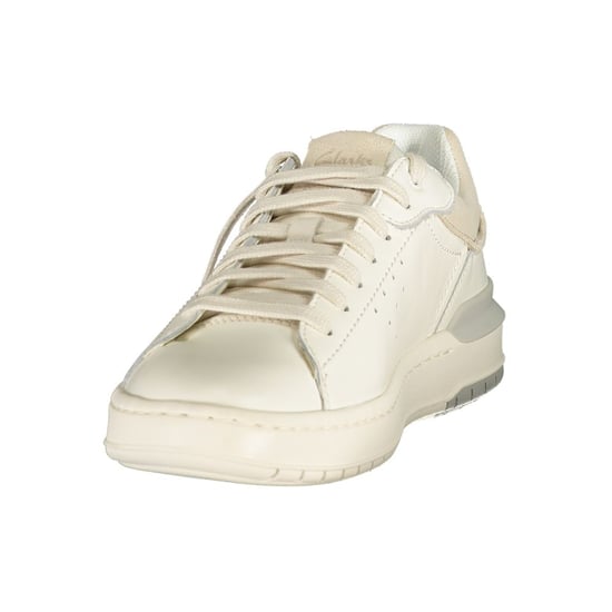 CourtLite2 Run Witte Leren Schoenen - Image 3