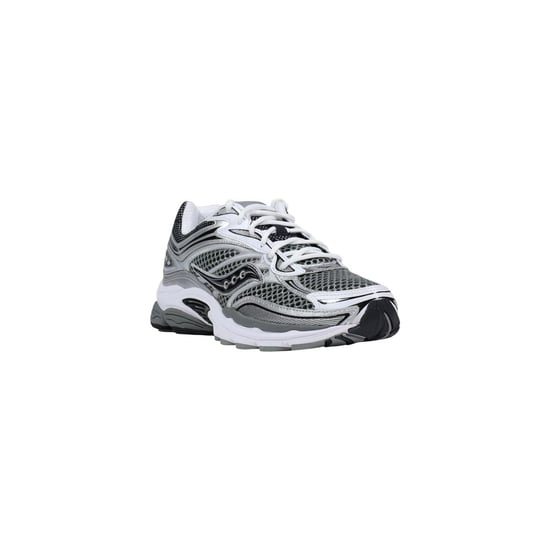 Saucony Gray Synthetic Athletic Sneakers - Image 2