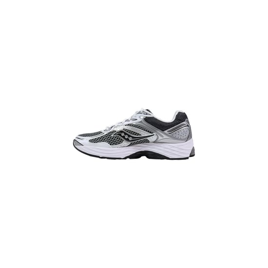 Saucony Gray Synthetic Athletic Sneakers - Image 3
