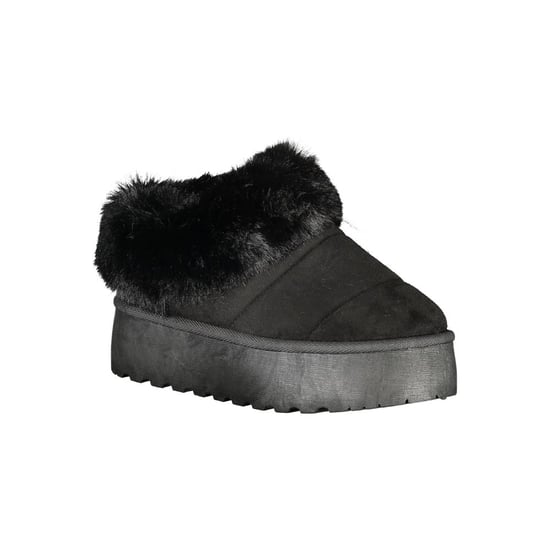 Laura Biagiotti Zwarte Polyester Dames Sneakers - Image 2