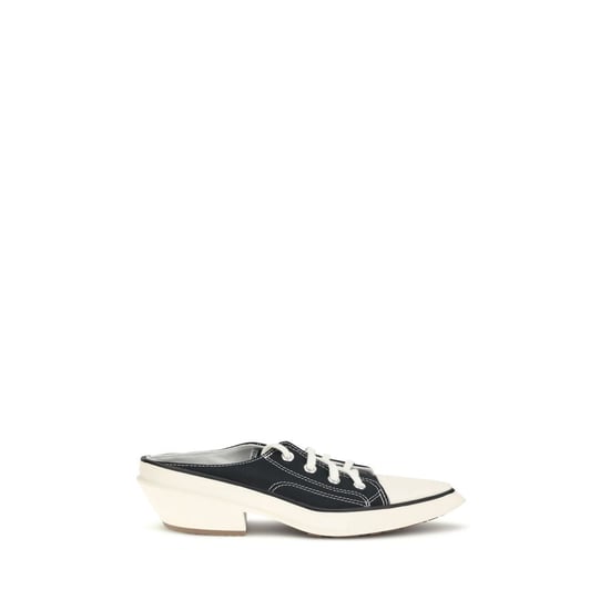 Converse Zwarte Stoffen Sneakers - Image 1