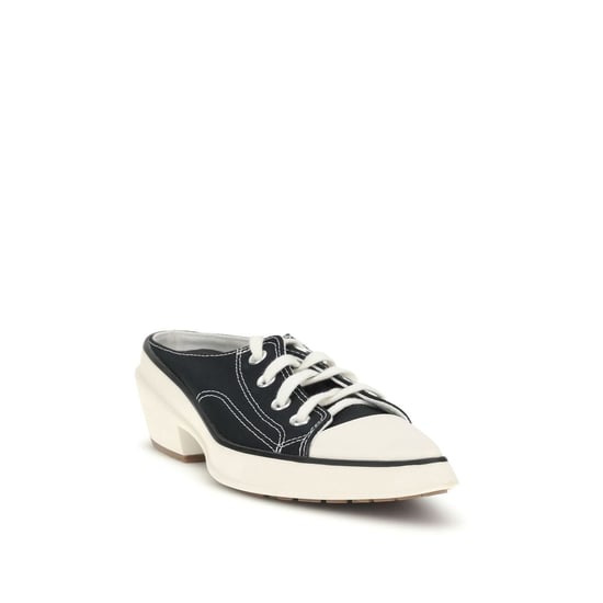 Converse Zwarte Stoffen Sneakers - Image 2