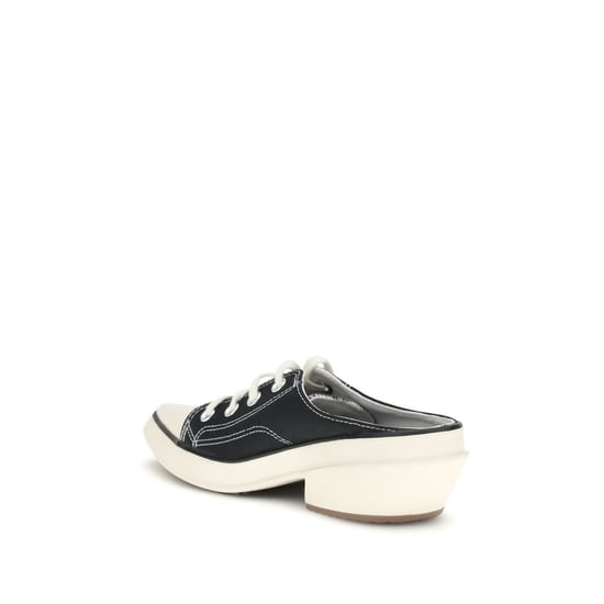Converse Zwarte Stoffen Sneakers - Image 3