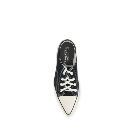 Converse Zwarte Stoffen Sneakers - Image 4