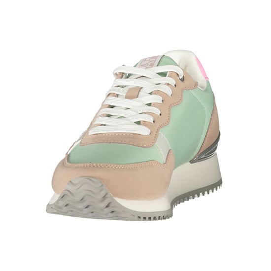 Napapijri Verde Polyester Dames Sneaker - Image 3