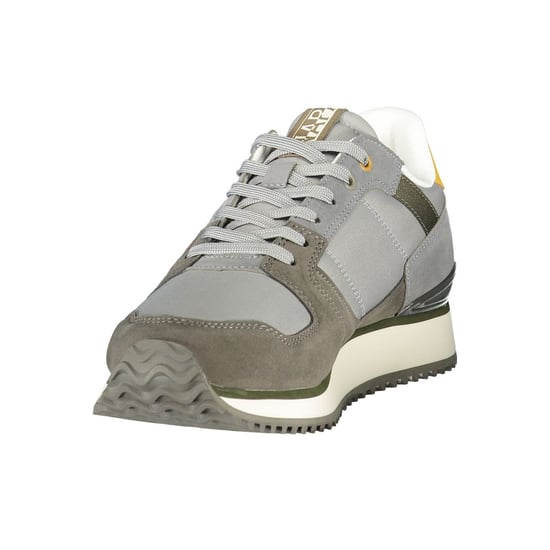 Napapijri Grijze Polyester Heren Sneaker - Image 3