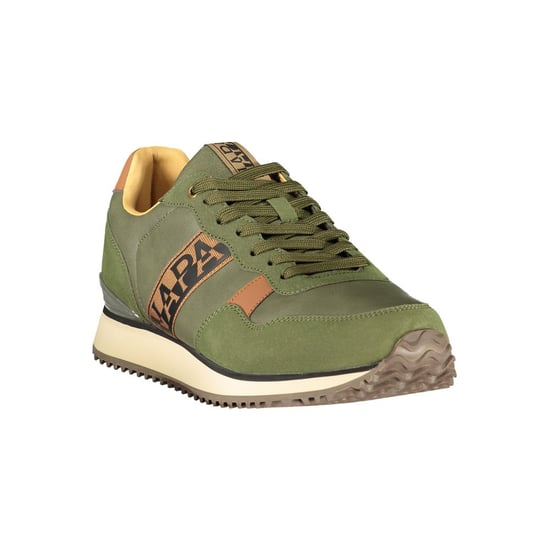 Napapijri Verde Polyester Heren Sneakers - Image 2