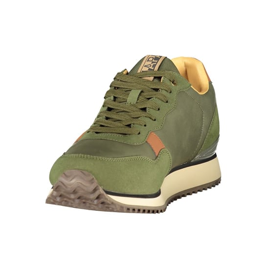 Napapijri Verde Polyester Heren Sneakers - Image 3