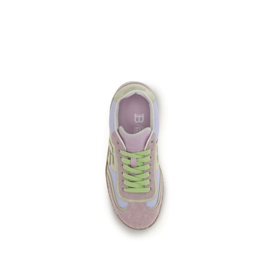Balmain Multikleur Kalfsleer Bos Taurus Atletische Sneakers - Image 4