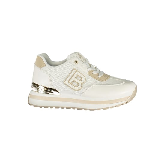 Laura Biagiotti Witte Polyurethaan Dames Sneaker - Image 1