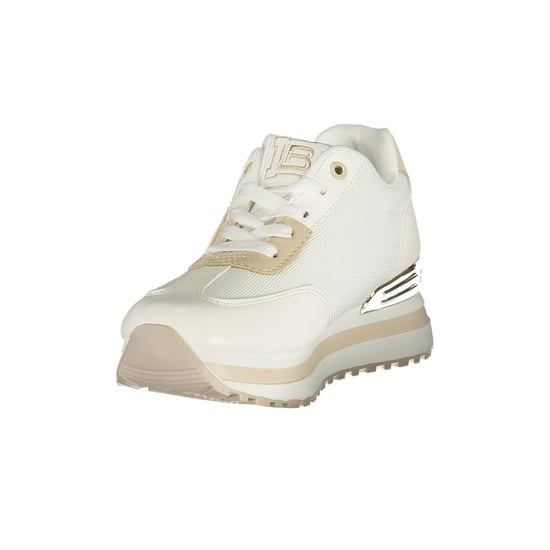 Laura Biagiotti Witte Polyurethaan Dames Sneaker - Image 3