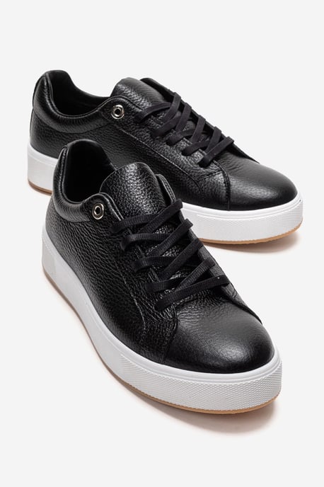 Pallen Leren Casual Sneaker - Image 1