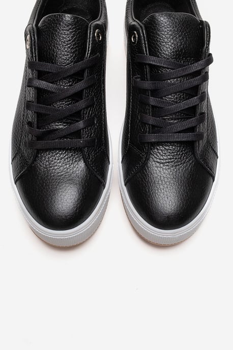 Pallen Leren Casual Sneaker - Image 2