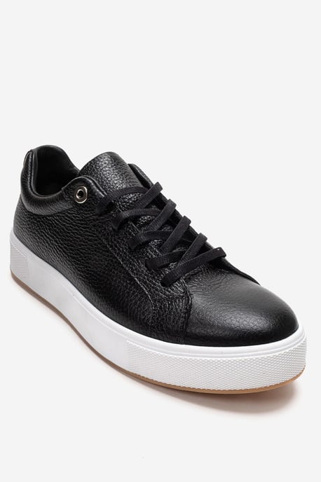 Pallen Leren Casual Sneaker - Image 3