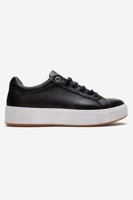 Pallen Leren Casual Sneaker - Image 4
