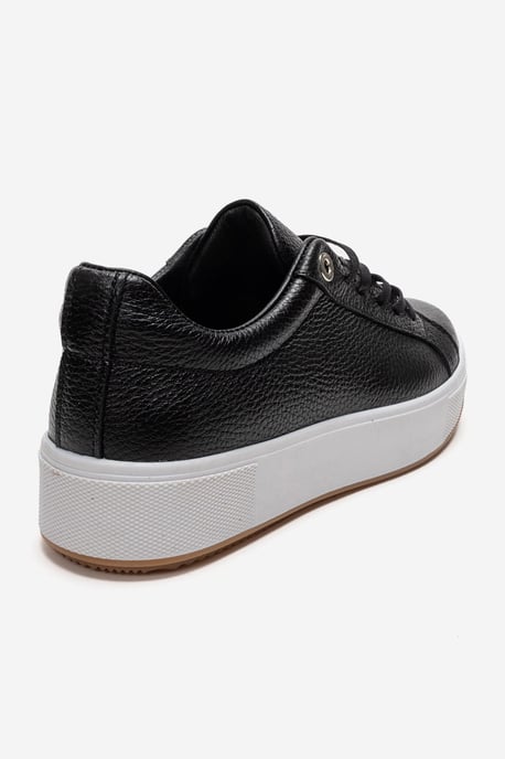 Pallen Leren Casual Sneaker - Image 5