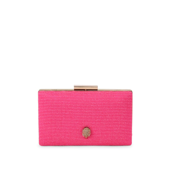 Kurt Geiger London Kensington Box Clutch Bag - Image 1