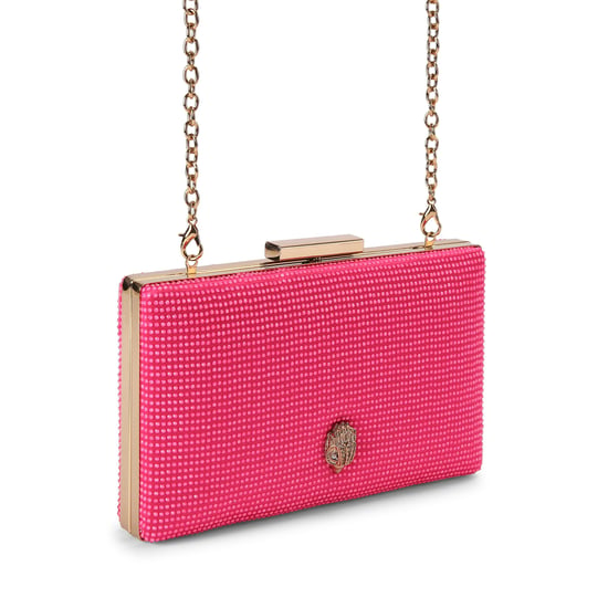 Kurt Geiger London Kensington Box Clutch Bag - Image 2