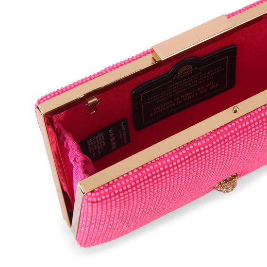Kurt Geiger London Kensington Box Clutch Bag - Image 4