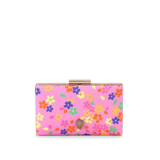 Kurt Geiger London Kensington Box Clutch Bag - Image 1