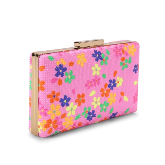 Kurt Geiger London Kensington Box Clutch Bag - Image 3