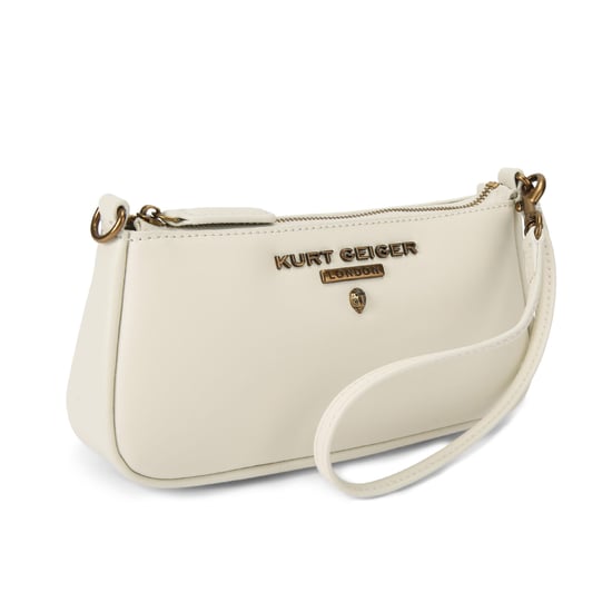 Kurt Geiger London Leather Highgate Sm Wristlet Bag - Image 2