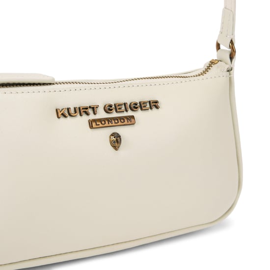 Kurt Geiger London Leather Highgate Sm Wristlet Bag - Image 4