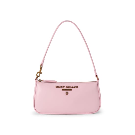 Kurt Geiger London Leather Highgate Sm Wristlet Bag - Image 1