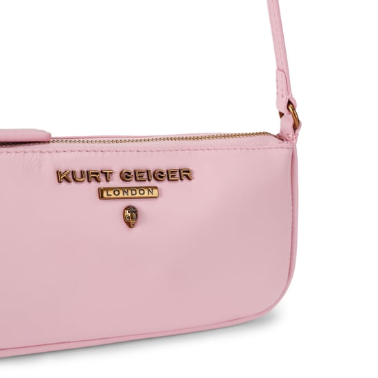 Kurt Geiger London Leather Highgate Sm Wristlet Bag - Image 4