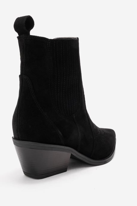 Julieta Leren Blokhak Western Boot (Dames) - Image 5