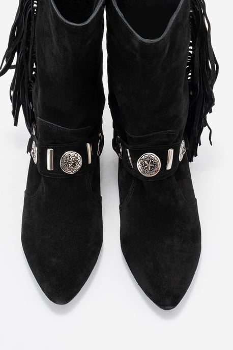 Selora Leren Gesp Western Boot - Image 3