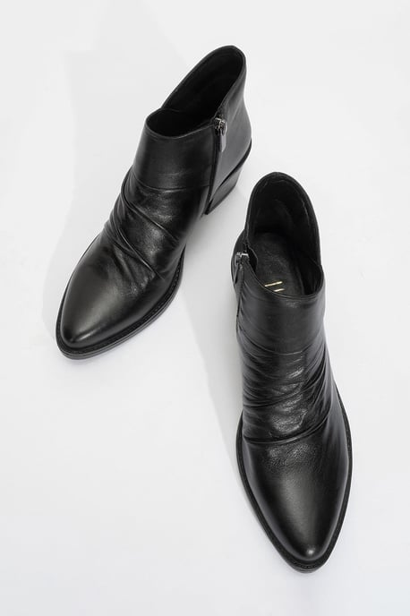 Rule Leren Grove Boot (Dames) - Image 2