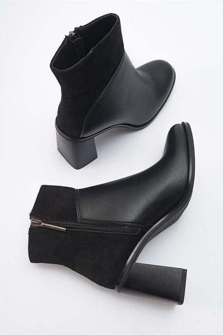Ropa Klackkänga med Blockklack och Dragkedja (Dam) - Image 2