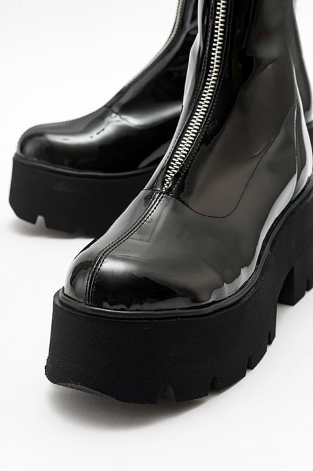 Ovil Platform Ritslaars (Dames) - Image 4