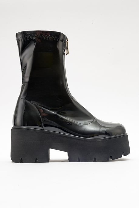 Ovil Platform Ritslaars (Dames) - Image 6