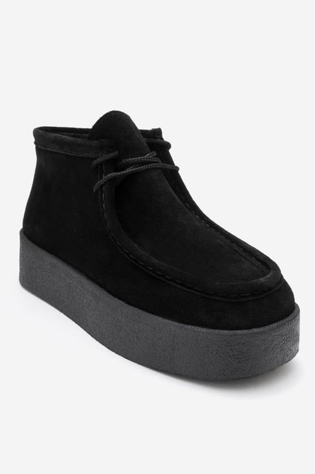 Melia Leather Platform Boot (Women) - Image 1