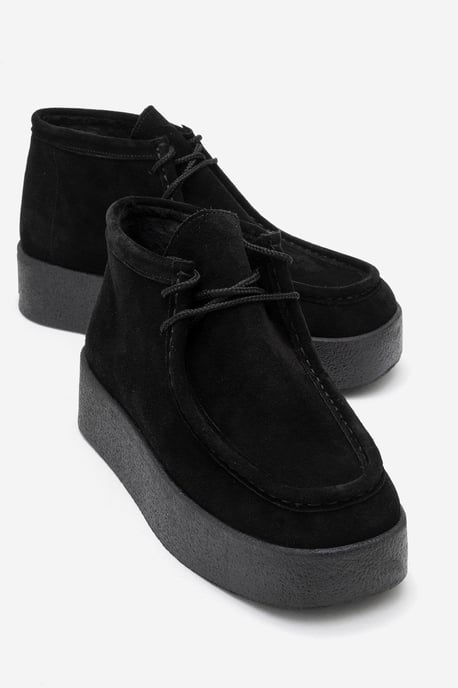 Melia Leather Platform Boot (Women) - Image 2