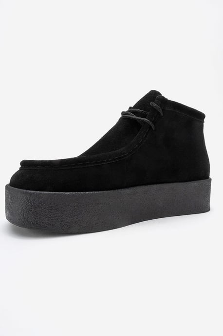 Melia Leather Platform Boot (Women) - Image 4