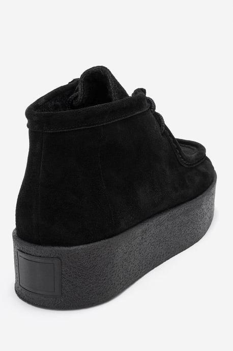 Melia Leather Platform Boot (Women) - Image 5